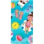 Gabby's Dollhouse Summer bath towel, beach towel 70x140cm