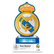 Real Madrid Hala 3D night lamp and alarm clock