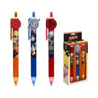 Naruto Pen set of 3 pieces