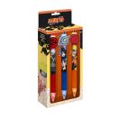 Naruto Pen set of 3 pieces