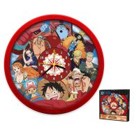One Piece Crowd wall clock 25 cm