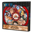 One Piece Crowd wall clock 25 cm