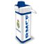 Real Madrid Hala square plastic straw bottle 500 ml