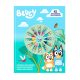 Bluey notebook + mini crayon set