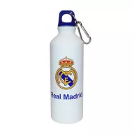 Real Madrid Emblem aluminium bottle with hook 500 ml