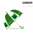 Minecraft kids transparent semi-automatic umbrella 70 cm