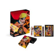 Naruto 5-piece stationery set in a box