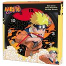 Naruto Fire wall clock 25 cm