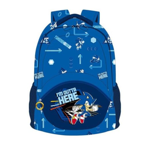 Sonic the Hedgehog Outta Here school bag, 42 cm bag