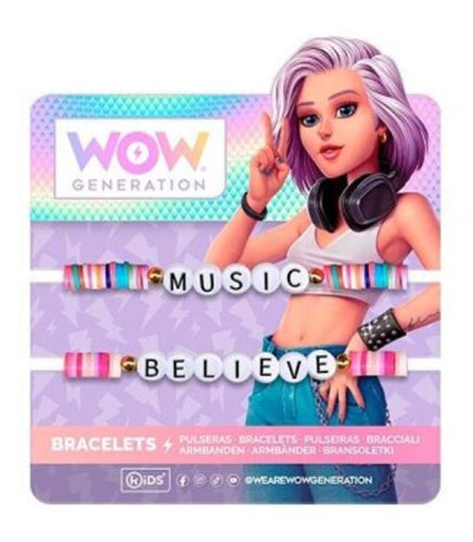 WOW Generation Music, Believe bracelet set 2 pcs