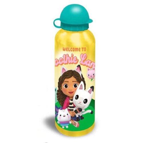 Gabby's Dollhouse Aluminium Bottle (500 ml)