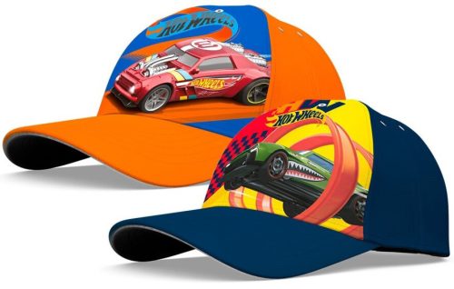 Hot Wheels Spiral Kids Baseball Cap 52-54 cm