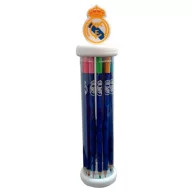 Real Madrid Emblem colored pencil set in 3D box 12 pcs