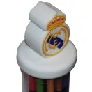 Real Madrid Emblem colored pencil set in 3D box 12 pcs