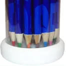 Real Madrid Emblem colored pencil set in 3D box 12 pcs