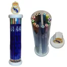 Real Madrid Emblem colored pencil set in 3D box 12 pcs