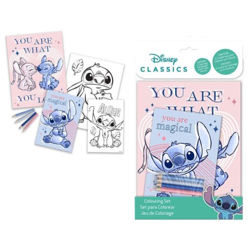 Disney Lilo and Stitch Magical Coloring set
