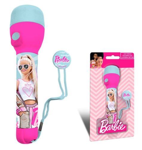 Barbie Strong Battery-Powered Pocket Flashlight 21cm