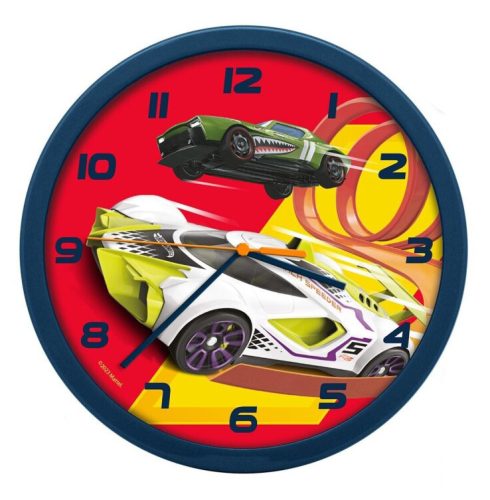 Hot Wheels Wall Clock 25 cm
