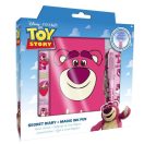 Disney Toy Story Lotso Strawberry notebook + magic pen set