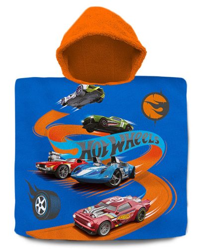 Hot Wheels Highway  beach towel poncho 60x120 cm