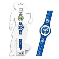 Real Madrid Emblem Blue digital watch