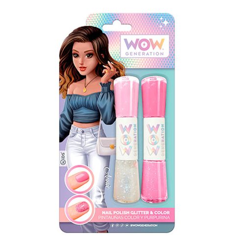 WOW Generation Annie Colorful and Glittery Nail Polish Set