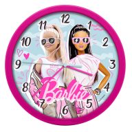 Barbie Strong Girls wall clock 25 cm