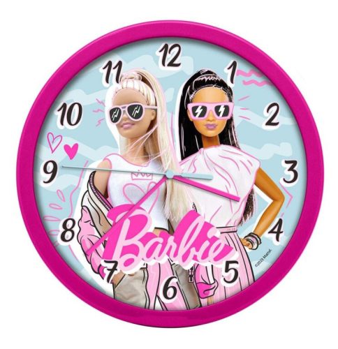 Barbie Fashion Wall Clock 25 cm