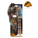 Jurassic World Dominion stationery set (5 pcs)