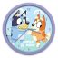 Bluey Dance Mode wall clock 25 cm