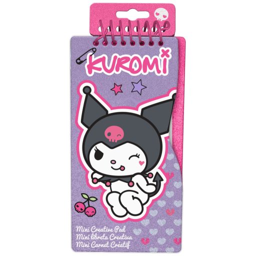 Hello Kitty Kuromi mini creative set