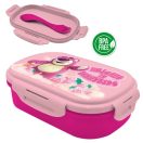 Disney Toy Story Lotso sandwich box + cutlery set