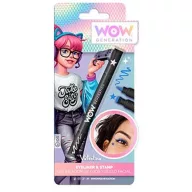 WOW Generation blue eyeliner and stamp set