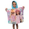 Barbie Together Beach towel, poncho 60x120 cm