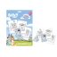 Bluey Happy Life coloring set with stickers