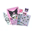 Hello Kitty Kuromi 3D stationery set