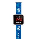 Real Madrid Emblem Blue digital LED watch