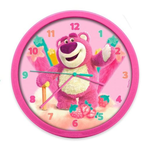 Disney Toy Story Lotso Strawberry wall clock 25 cm