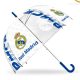 Real Madrid Emblem children's transparent umbrella Ø70 cm