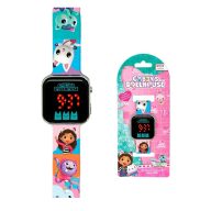 Gabby's Dollhouse digital LED watch