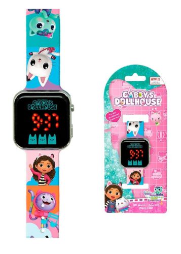 Gabby's Dollhouse Digital LED Watch