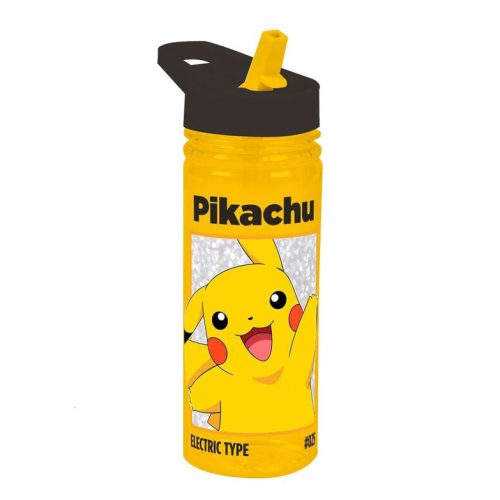 Pokémon Electric Plastic Bottle, Sports Bottle 600 ml