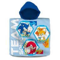   Sonic the Hedgehog Team Sonic the Hedgehog beach towel poncho 60x120 cm