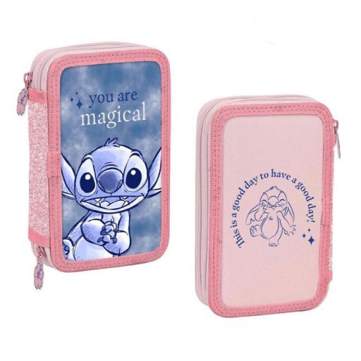 Disney Lilo and Stitch Magical Filled Pencil Case 2-Tier
