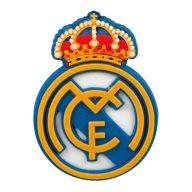 Real Madrid Logo 3D shape eraser