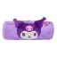 Hello Kitty Kuromi plush pencil case 22 cm