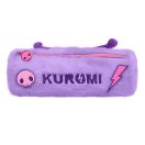 Hello Kitty Kuromi plush pencil case 22 cm