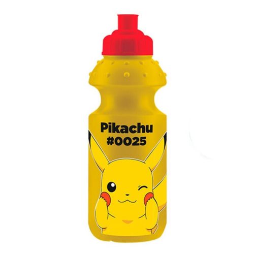 Pokémon Electric plastic bottle, sports bottle 350 ml
