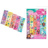 Gabby's Dollhouse sticker set 5 sheets